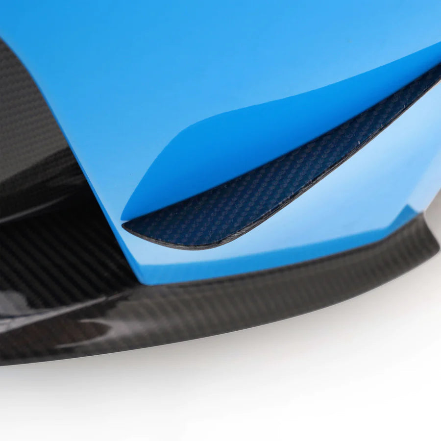 ADRO BMW M3 F80 & M4 F82 F83 CARBON FIBER FRONT BUMPER AIR DUCT COVER