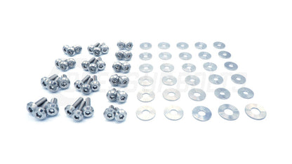 Dress Up Bolts F80 M3 Stage 1 Titanium Hardware Engine Bay Kit