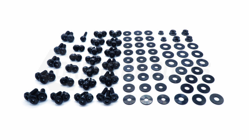 Dress Up Bolts F80 M3 Stage 2 Titanium Hardware Engine Bay Kit