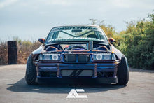 Load image into Gallery viewer, front view of BMW E36 with custom Front Lip 
