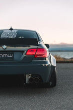 Load image into Gallery viewer, rear view of BMW E92 with Custom Rear Spoiler
