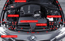 Load image into Gallery viewer, DownStar Titanium BMW F3x 2012-2018 Billet Dress Up Hardware Kit
