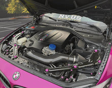 Load image into Gallery viewer, DownStar BMW F8X M2 Billet Dress-Up Hardware Kit (N55)
