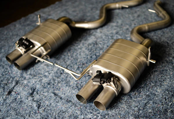 E9X M3 Bomiz Full Catback Exhaust System