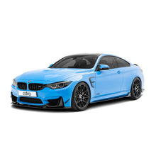Load image into Gallery viewer, ADRO BMW M3 F80 &amp; M4 F82 F83 CARBON FIBER FRONT BUMPER AIR DUCT COVER
