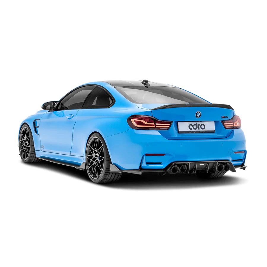 ADRO BMW M4 F82 PREPREG CARBON FIBER TRUNK SPOILER