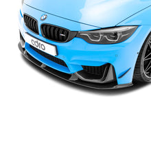 Load image into Gallery viewer, ADRO BMW M3 F80 &amp; M4 F82 F83 CARBON FIBER FRONT BUMPER AIR DUCT COVER
