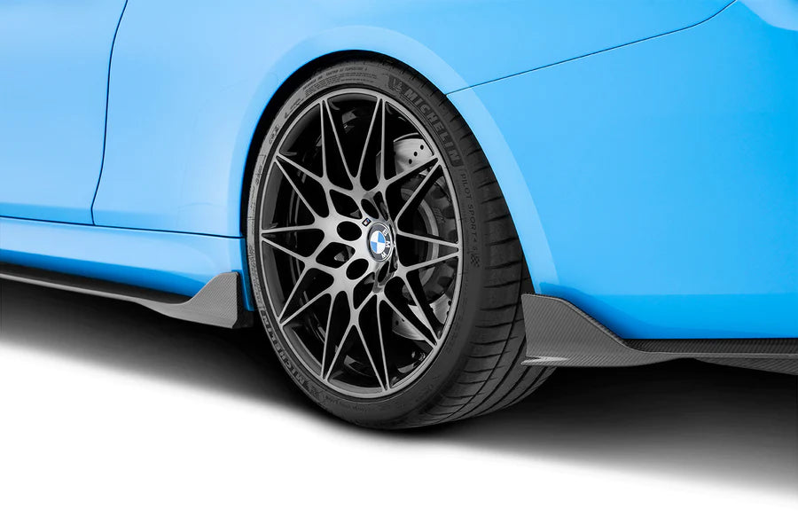 BMW M3 F80 & M4 F82 Carbon Fiber Rear Diffuser – ADRO Inc