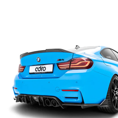 ADRO BMW M3 F80 & M4 F82 CARBON FIBER REAR DIFFUSER