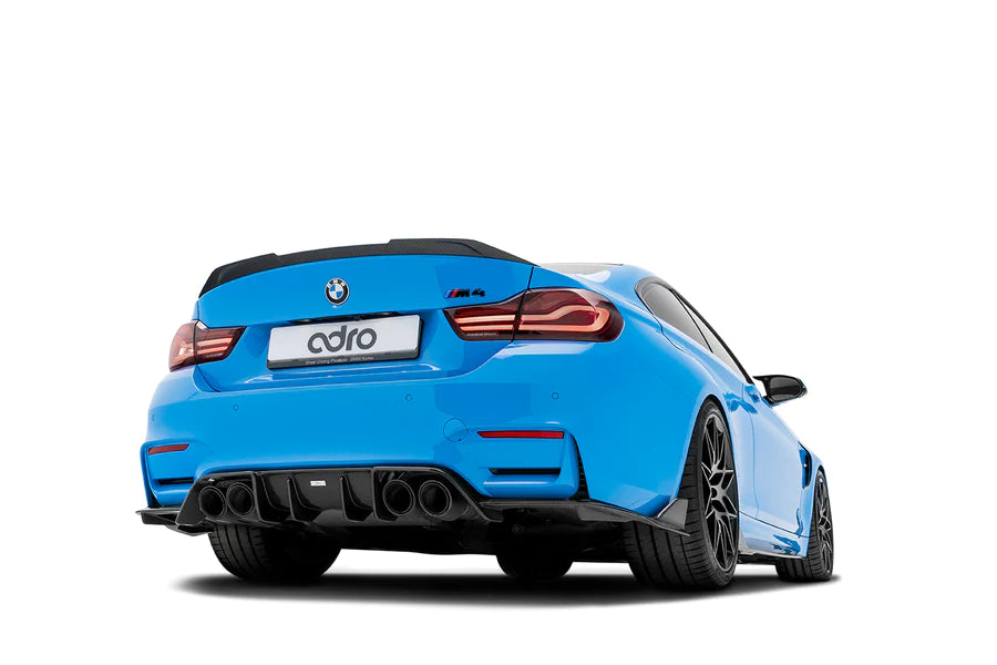 ADRO BMW M3 F80 & M4 F82 CARBON FIBER REAR DIFFUSER