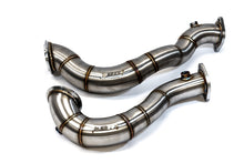 Load image into Gallery viewer, ARM N54 Catless Downpipes (For Offroad/Race Use)
