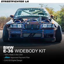 Load image into Gallery viewer, StreetFighter LA BMW E36 Wide Body Kit
