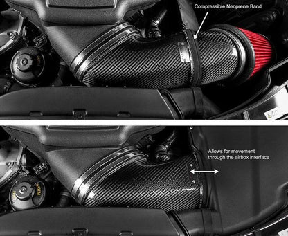 E9x M3 Eventuri Carbon Fiber Intake S65 V8