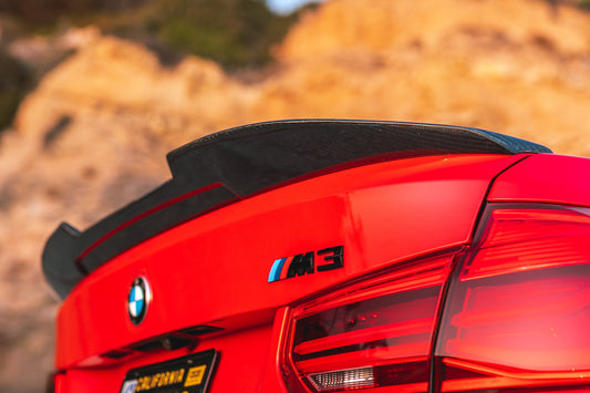 Streetfighter LA BMW F30/F80 Rear Spoiler