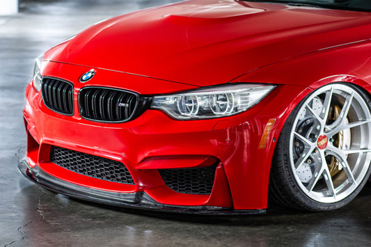 Streetfighter LA BMW F8X M3/M4 Carbon Fiber Front Lip