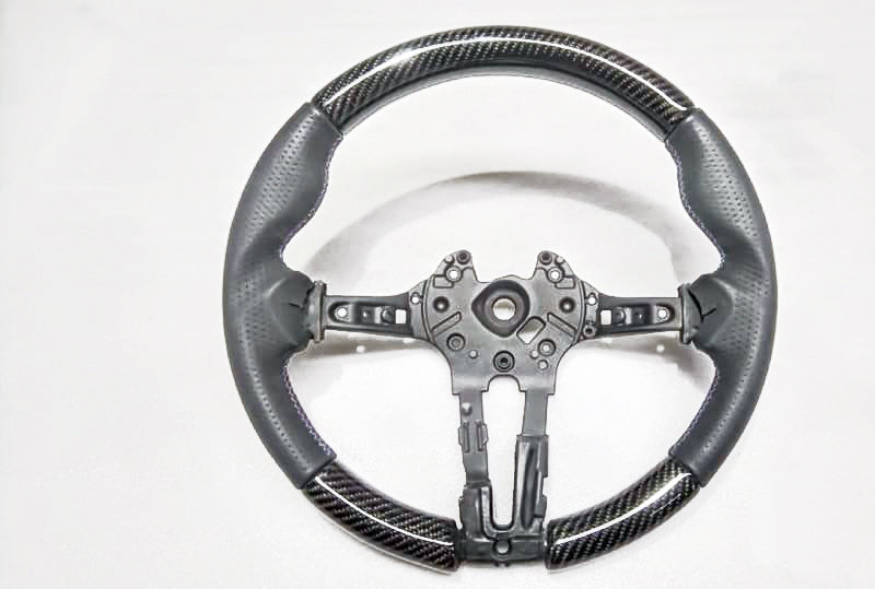 F Series Carbon Fiber/Leather Steering Wheel