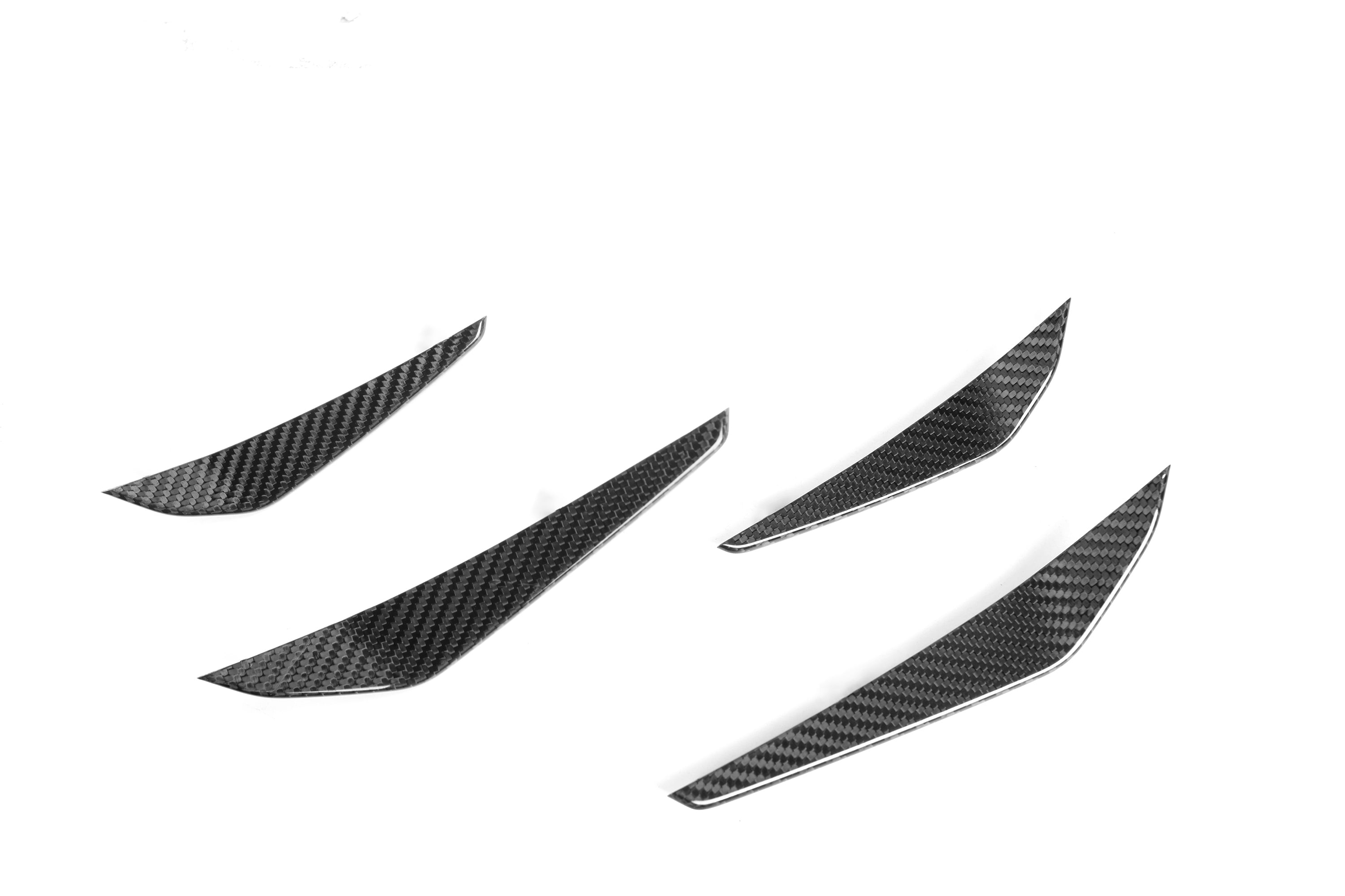 BMW G8x M3/M4 Carbon Fiber Front Canards – bmwmpower247