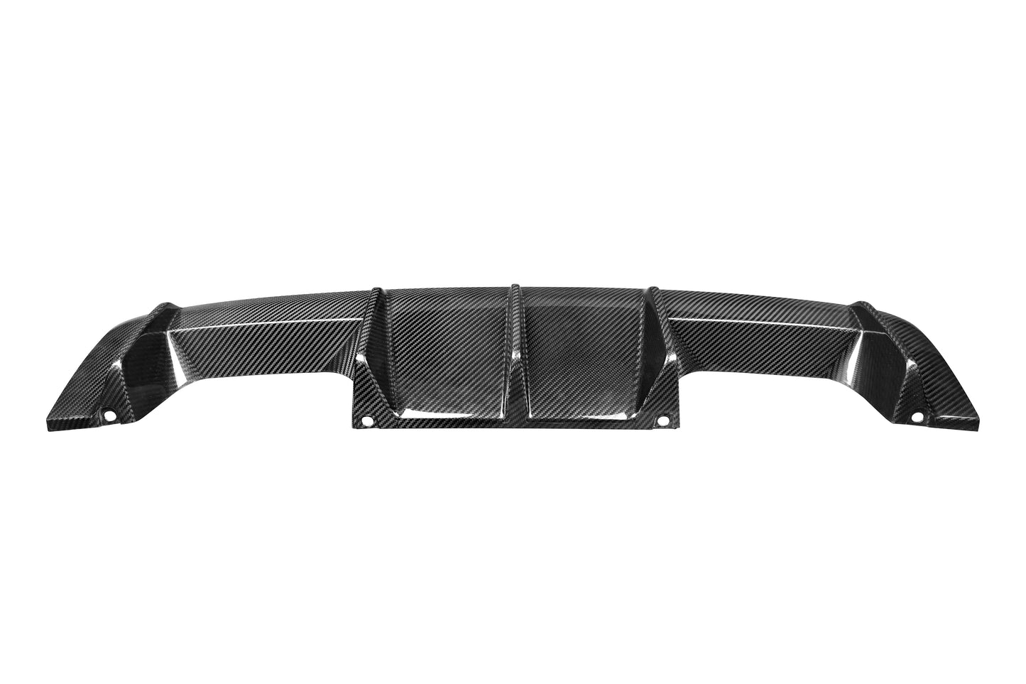 G8x M3/M4 P Style Carbon Fiber Diffuser