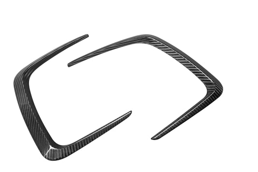 G8x M3/M4 Carbon Fiber Hood Trim