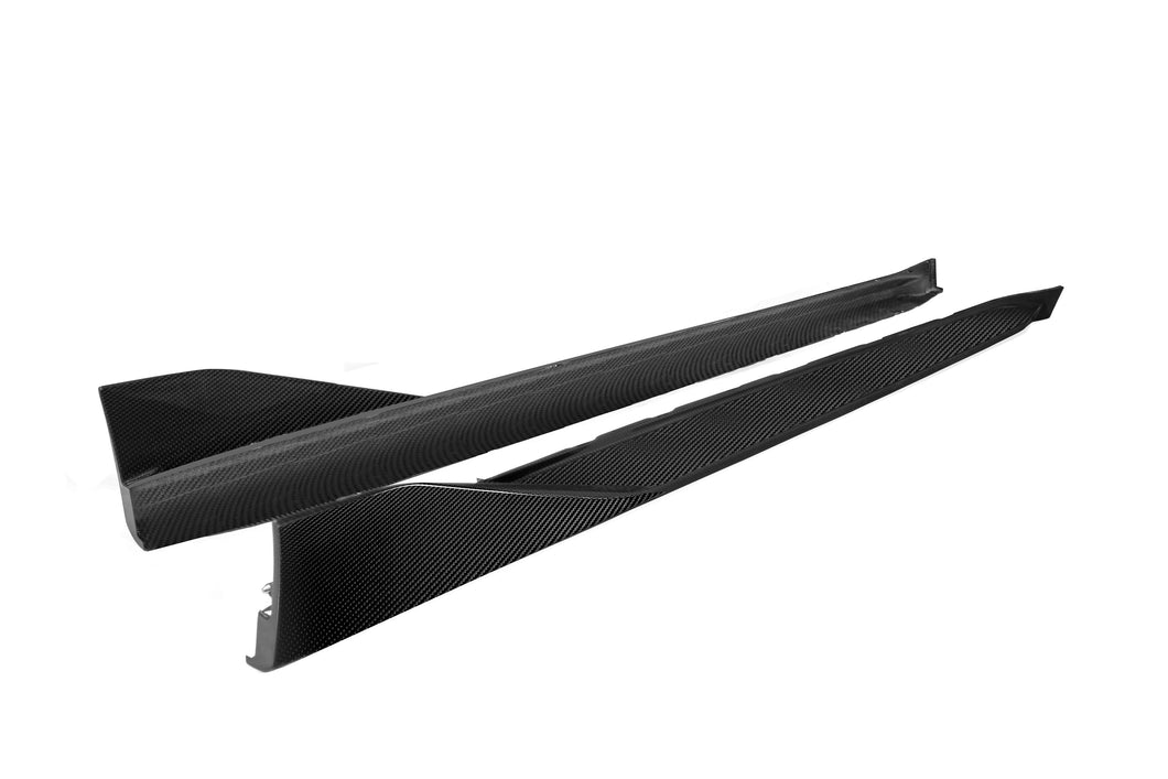 G8x M3/M4 P Style Side Skirt Extensions
