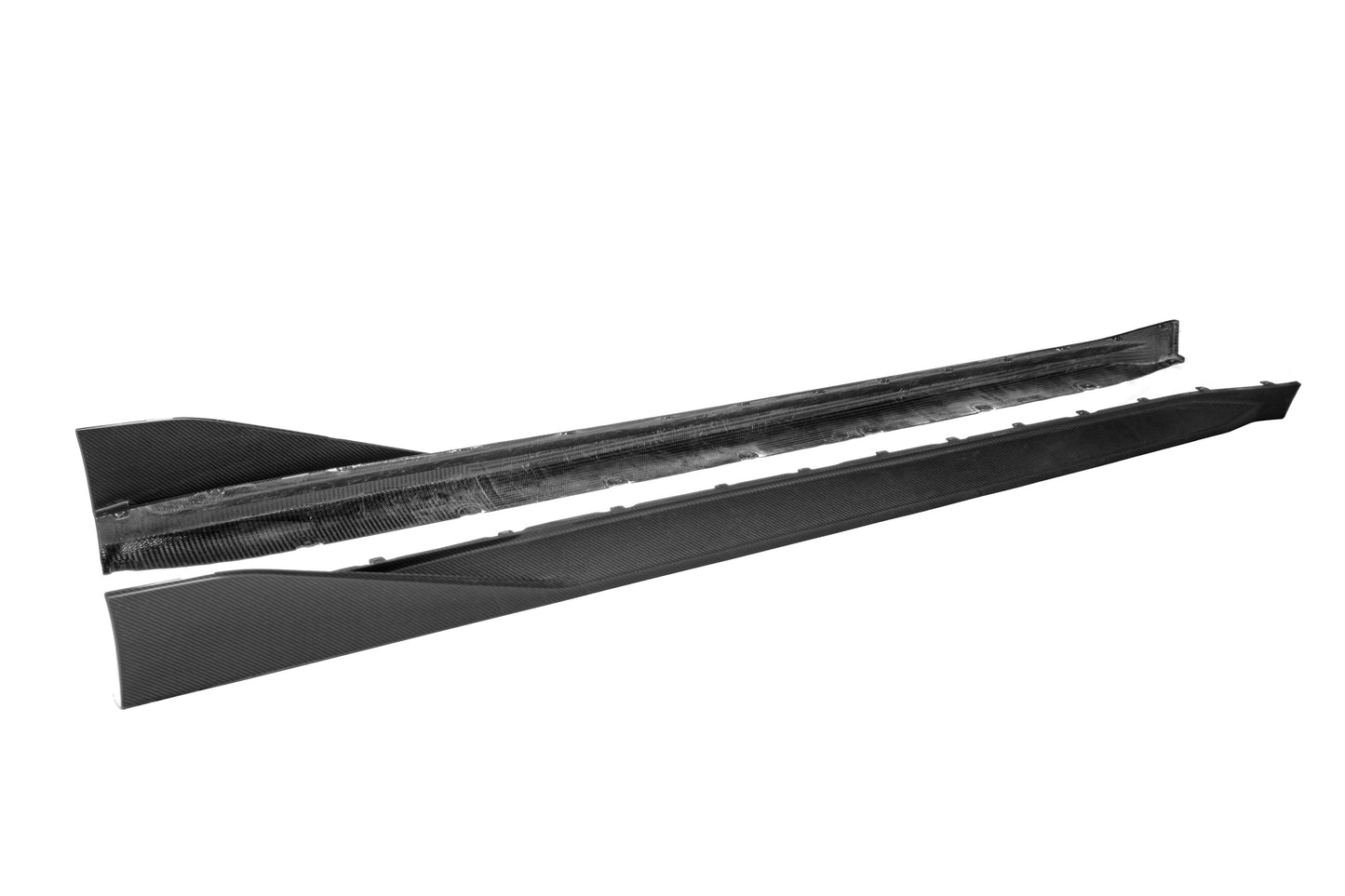 G8x M3/M4 P Style Side Skirt Extensions