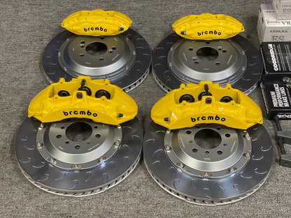 Signature Werks ZL1 BREMBO Big Brake Kit E9X M3 1M