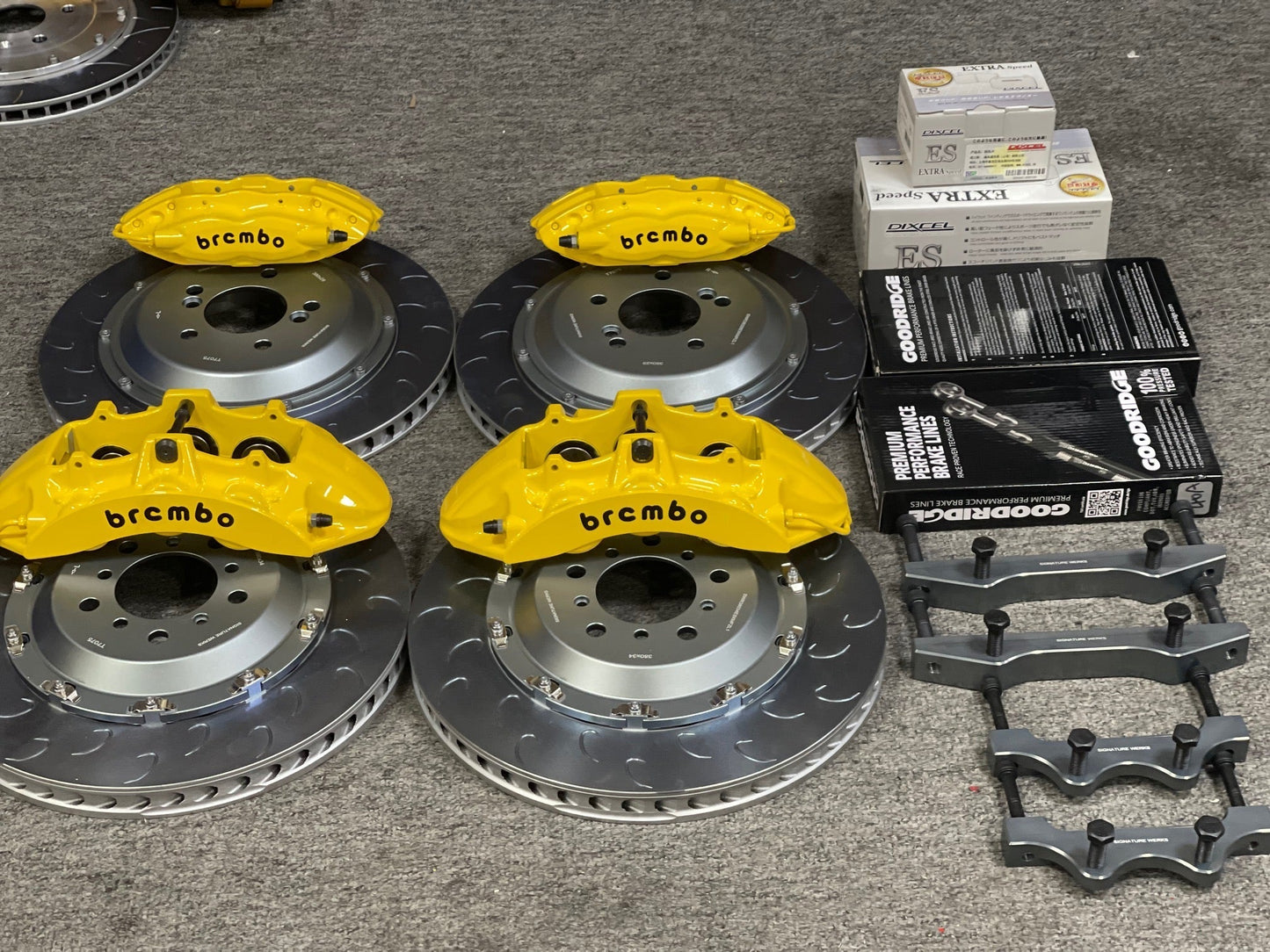 Signature Werks ZL1 BREMBO Big Brake Kit F3X