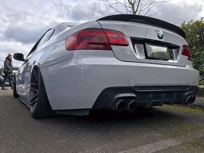 E92 P-Style CF Diffuser (Quad)