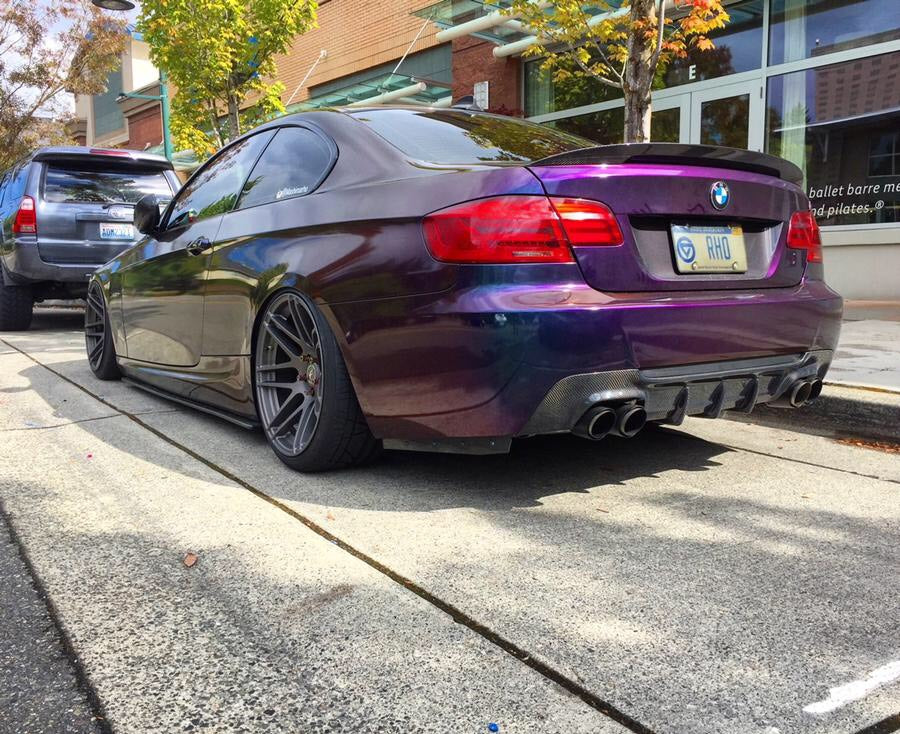 E92 P-Style CF Diffuser (Quad)