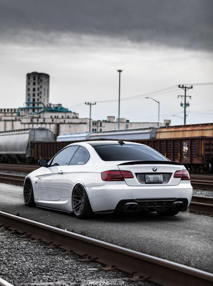 E92 P-Style CF Diffuser (Quad)