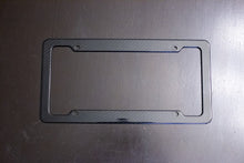 Load image into Gallery viewer, Carbon Fiber License Plate Frame
