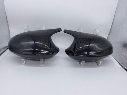 Carbon Fiber M Style Mirror Caps (E9x)