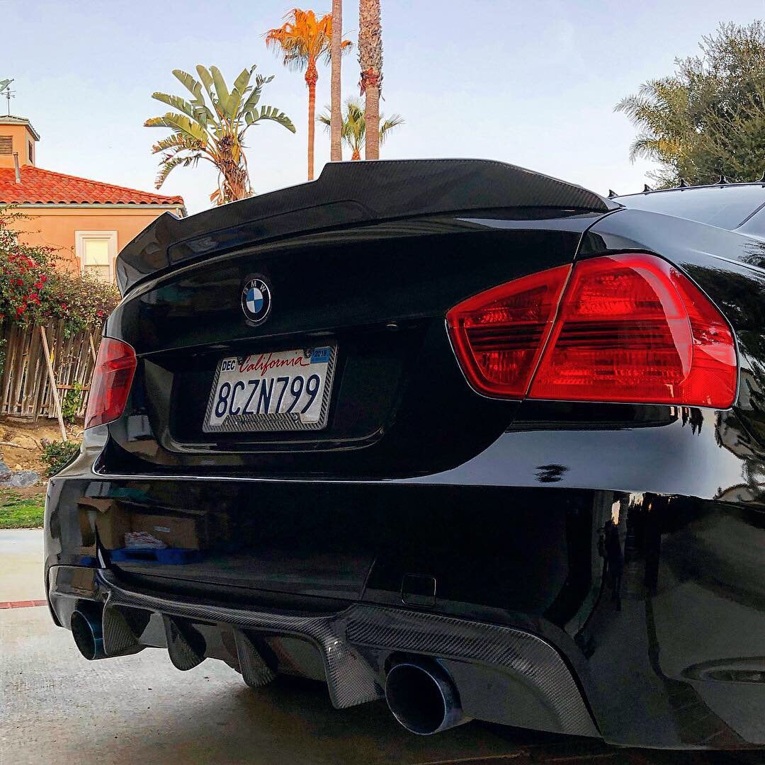 E9X Carbon Fiber V2 Spoiler