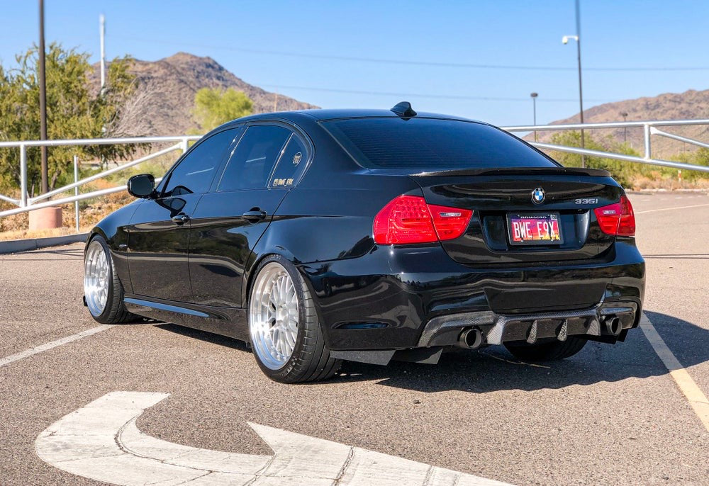 E90 V3 Carbon Fiber Diffuser