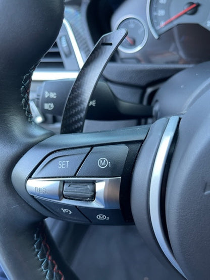 Magnetic Paddle Shifters for BMWs (JQWerks/Madtrace)