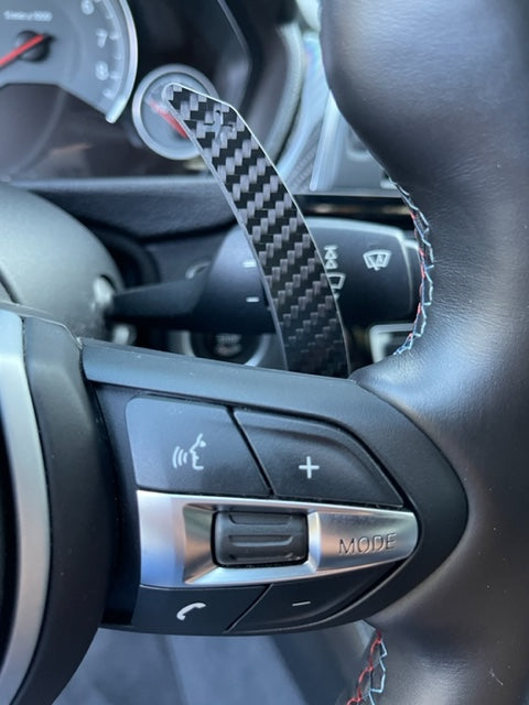 Magnetic Paddle Shifters for BMWs (JQWerks/Madtrace)