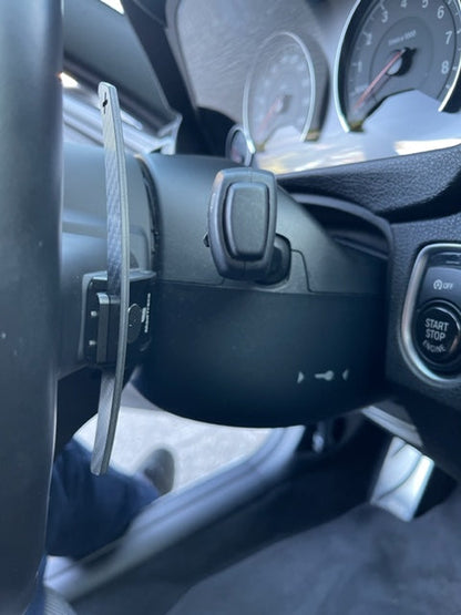 Magnetic Paddle Shifters for BMWs (JQWerks/Madtrace)