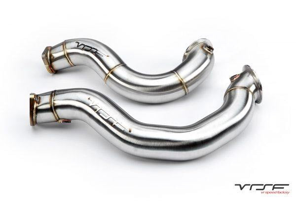 VRSF Catless Downpipes (For Offroad/Race Use)