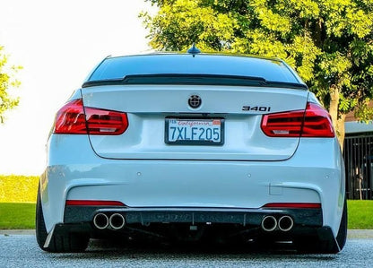 F30 M-Tech Rear Bumper