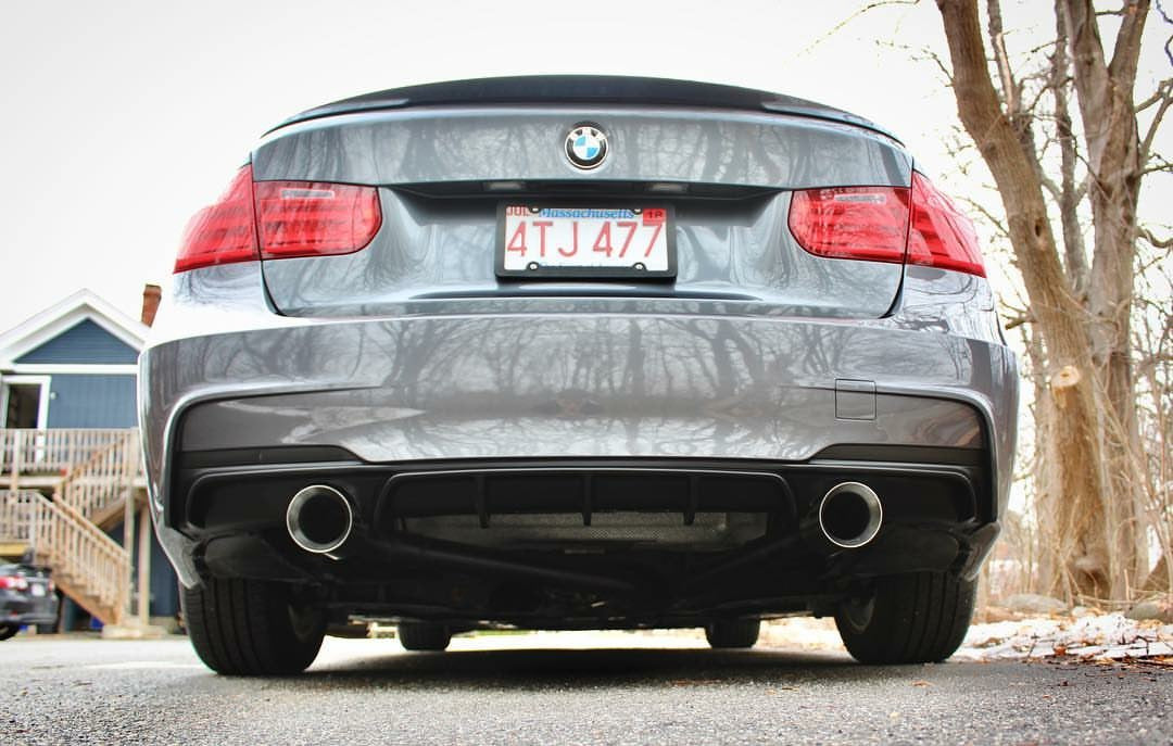 F30 M-Tech Rear Bumper