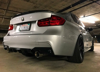 F30 M-Tech Rear Bumper