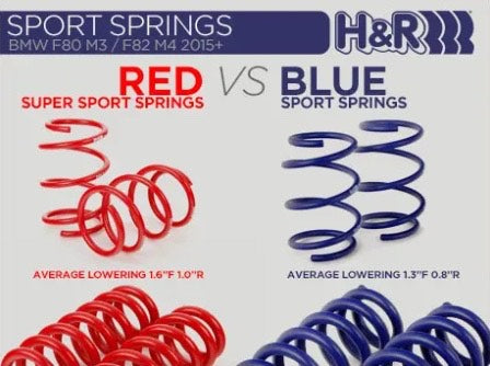 H&R Lowering Springs