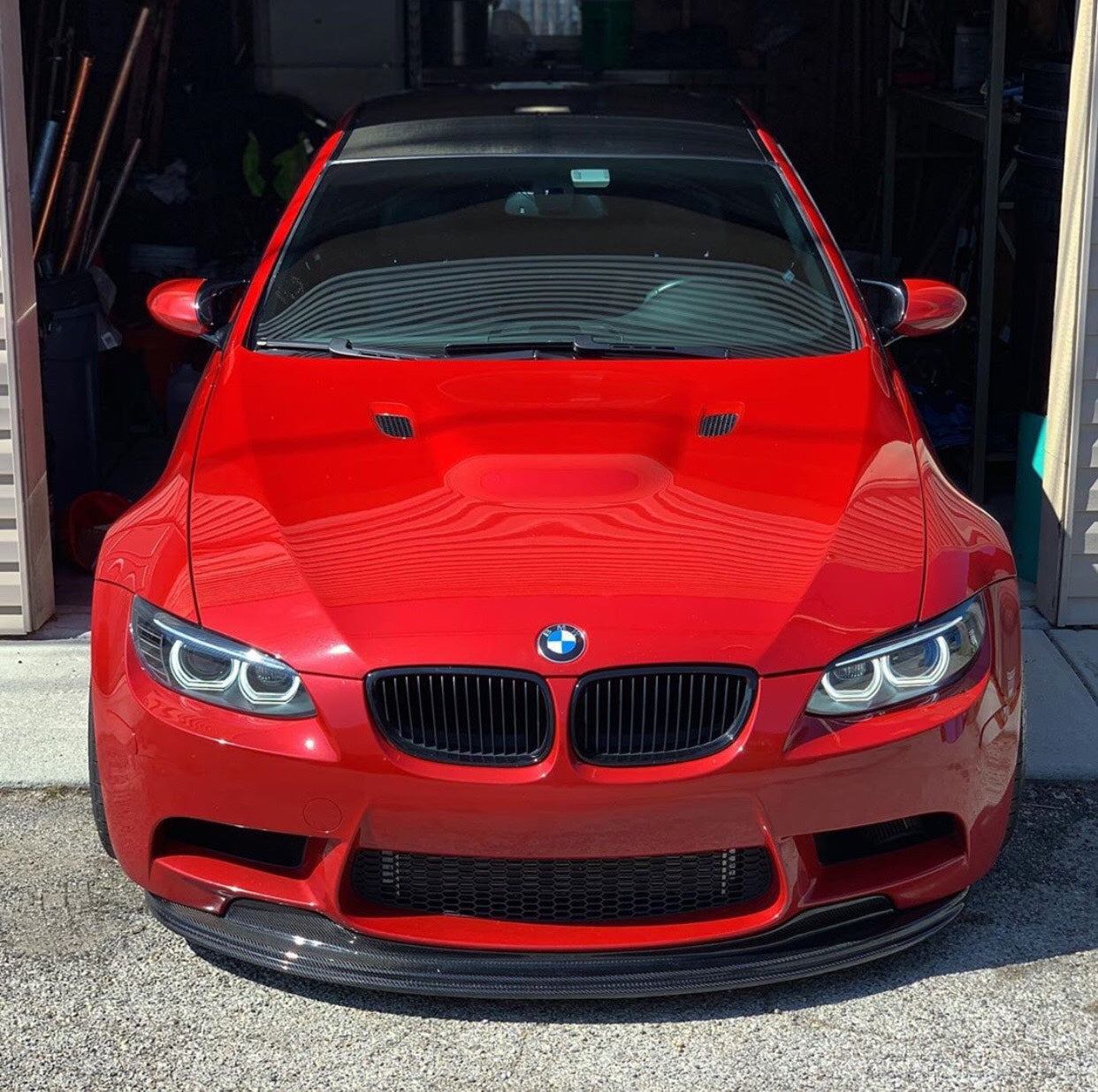 E9X M3 GTS V2 Carbon Fiber Front LIP