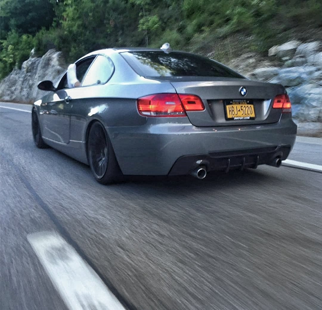 E92 M Sport Rear Bumper