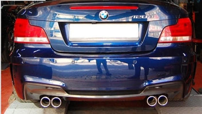 E82 1M Style Rear Bumper