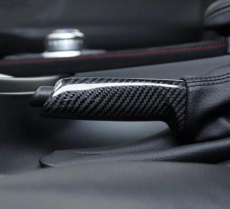 Carbon Fiber E-Brake Lever Handle