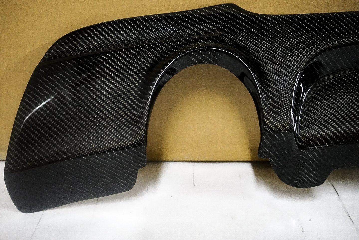 E92/E93 Performance Carbon Fiber Diffuser