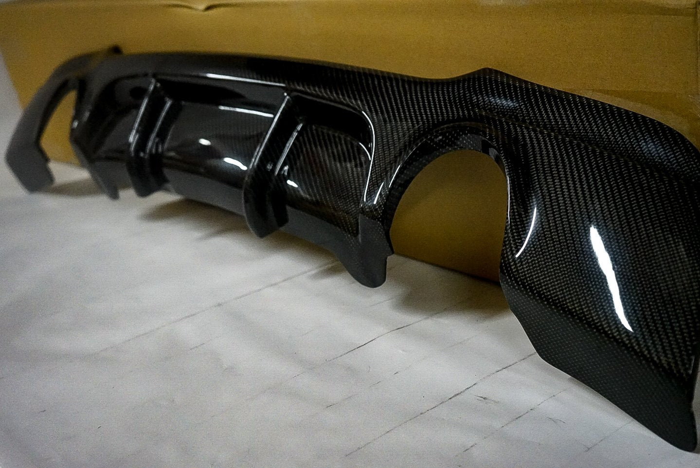 E92/E93 Performance Carbon Fiber Diffuser