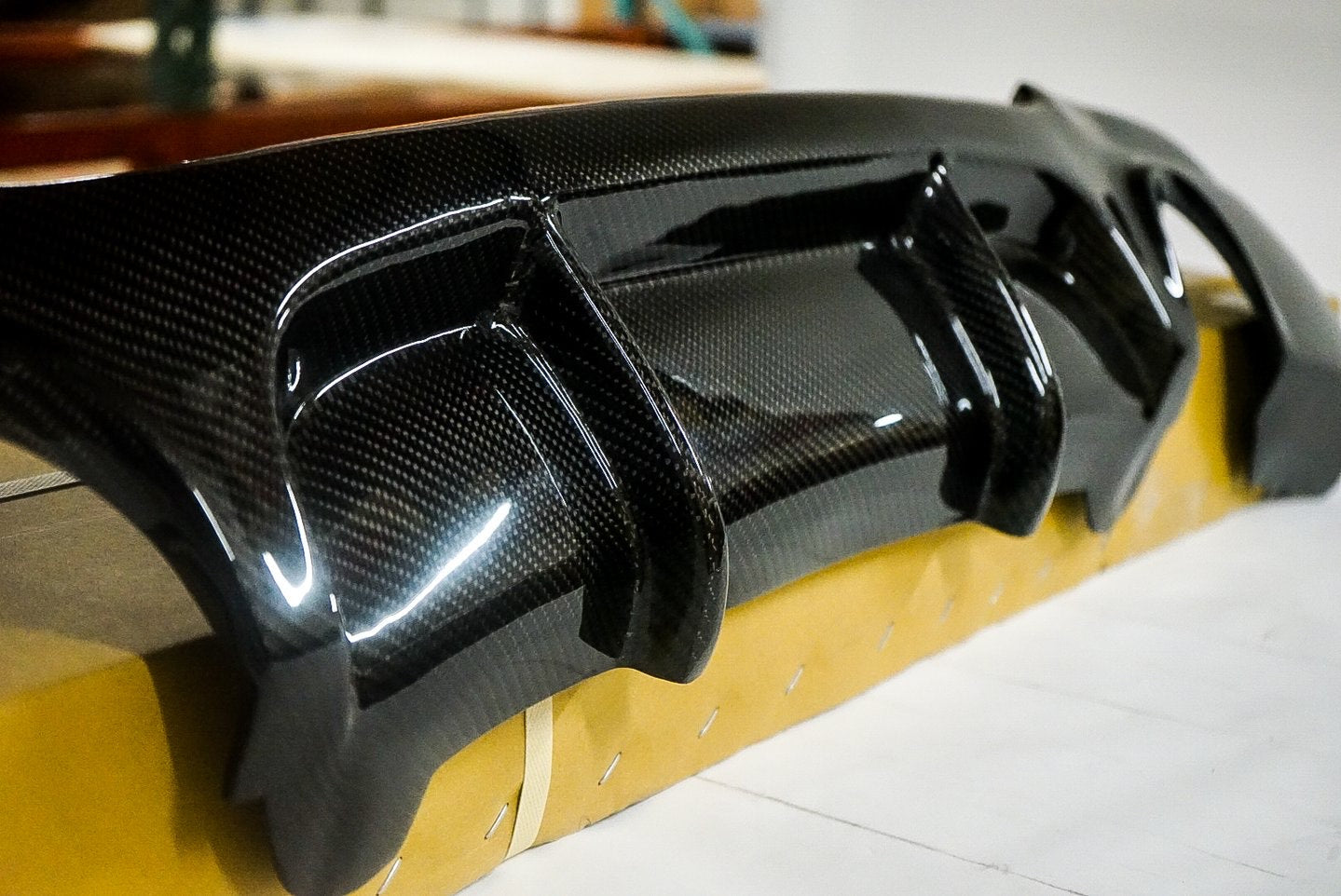 E92/E93 Performance Carbon Fiber Diffuser