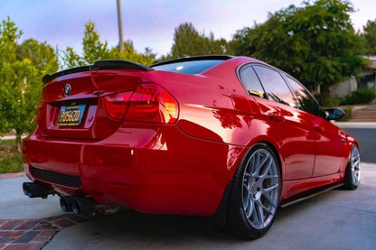 E90 CS Style CF Spoiler